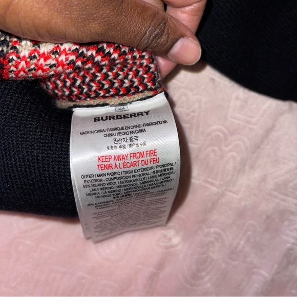 Burberry infant girls sweater dress brand new - Picture 5 of 5